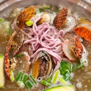 해물생칼국수 메뉴 사진(네이버)