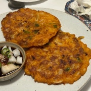 김치전 메뉴 사진(네이버)