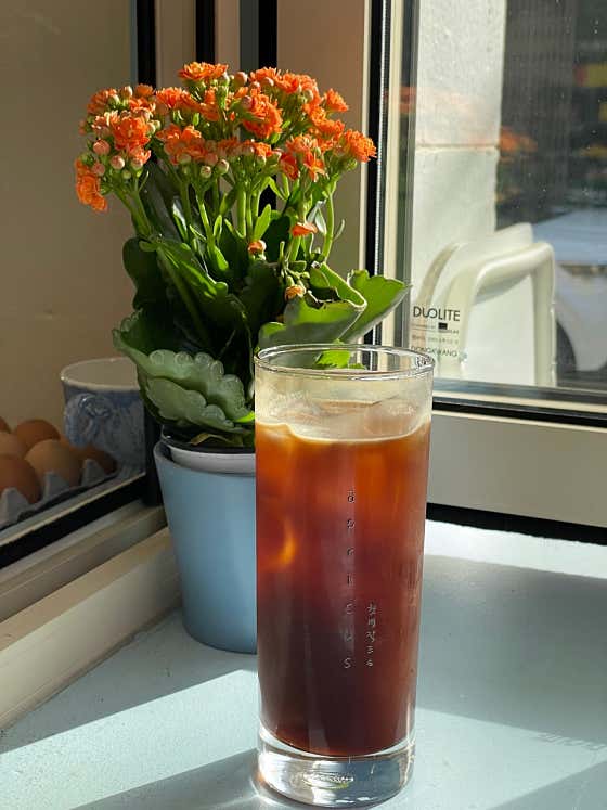 아메리카노 메뉴 사진(네이버)
