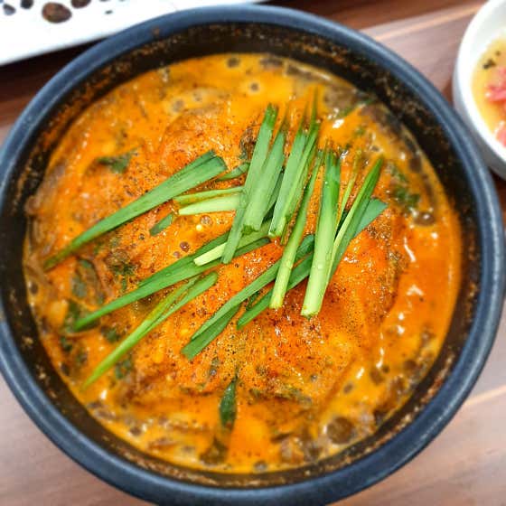 흑염소탕 메뉴 사진(네이버)