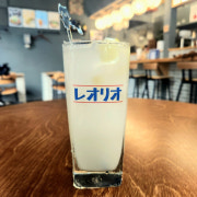 칼피스 사와 메뉴 사진(네이버)