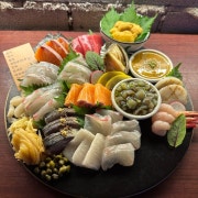 오늘의 사시미 메뉴 사진(네이버)
