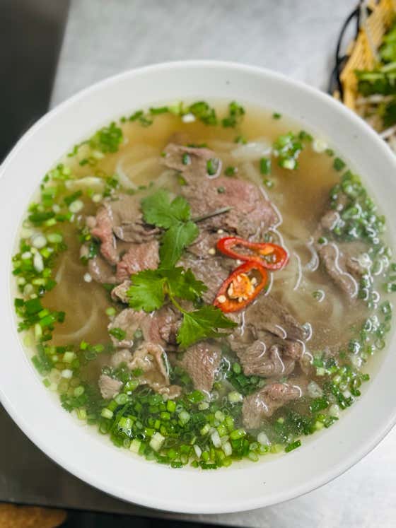 쌀국수 메뉴 사진(네이버)