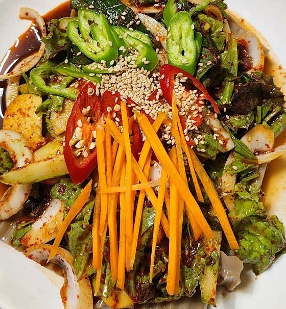 도토리묵 메뉴 사진(네이버)