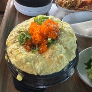 뚝배기 날치알 계란찜 메뉴 사진(네이버)