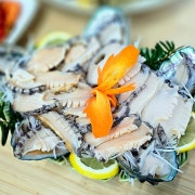 전복회 메뉴 사진(네이버)