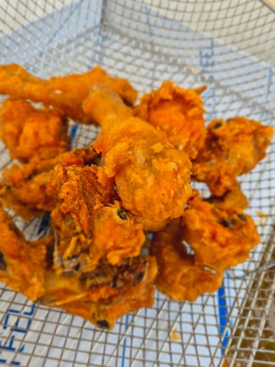옛날치킨 메뉴 사진(네이버)