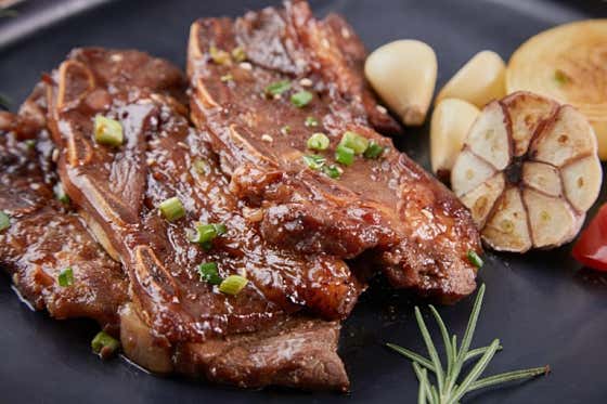 LA갈비 메뉴 사진(네이버)