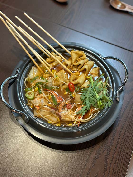 빨간오뎅 메뉴 사진(네이버)