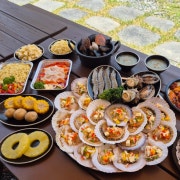 조개구이세트(대) 메뉴 사진(네이버)