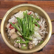 맑은 버섯 닭전골 메뉴 사진(네이버)