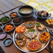 해물모둠+전복죽세트(2인) 메뉴 사진(네이버)