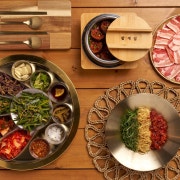팔계집모듬차림 하나 메뉴 사진(네이버)