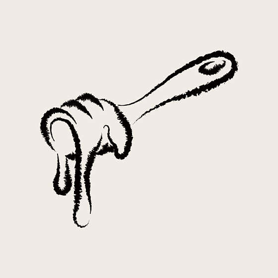 천연꿀 메뉴 사진(네이버)