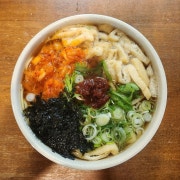 김치우동 메뉴 사진(네이버)