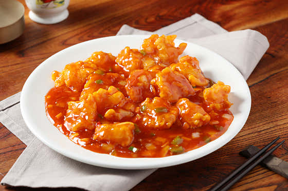 깐소중새우 (小) (칠리새우) 메뉴 사진(네이버)