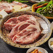 청미 주먹고기(160g) 메뉴 사진(네이버)