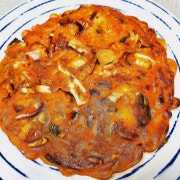 김치전 메뉴 사진(네이버)