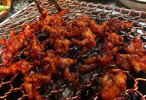 뼈없는닭발 (200G) 메뉴 사진(네이버)