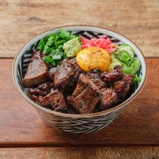 스테이크덮밥 메뉴 사진(네이버)