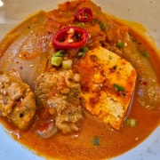 두부김치찜 정식 메뉴 사진(네이버)