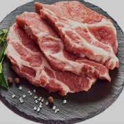 기름이 싫으면 목살 메뉴 사진(네이버)