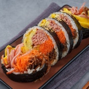 팔뚝계란김밥 메뉴 사진(네이버)