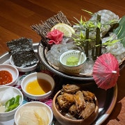 활새우회 메뉴 사진(네이버)