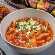 1.5인분 비엔나 소세지 떡볶이 메뉴 사진(네이버)
