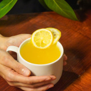 레몬차 메뉴 사진(네이버)