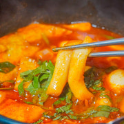 88 떡볶이 메뉴 사진(네이버)