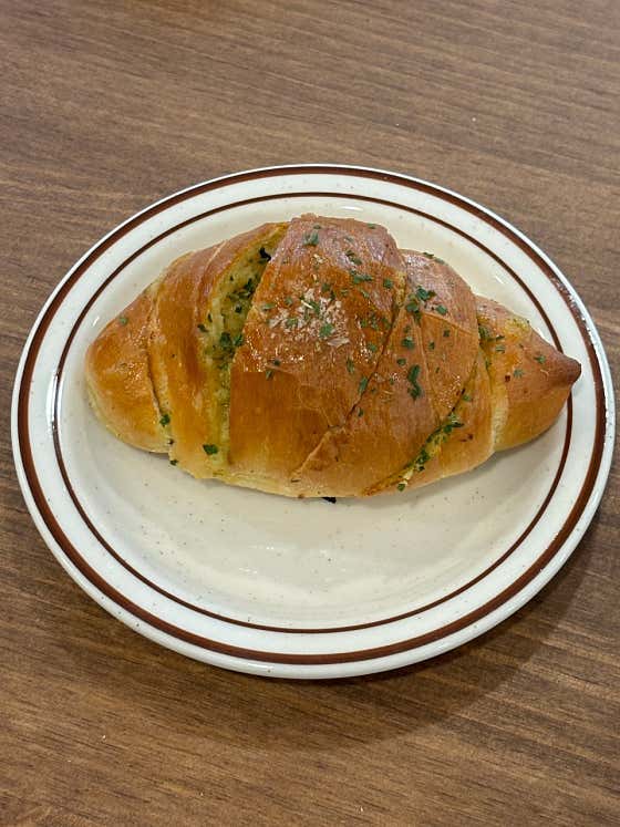 마늘바게트소금빵 메뉴 사진(네이버)