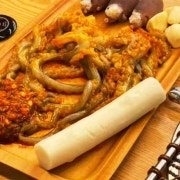 산낙지숯불구이 메뉴 사진(네이버)