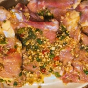 닭구이 메뉴 사진(네이버)