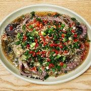 (스페셜)산낙지간장숙회 메뉴 사진(네이버)