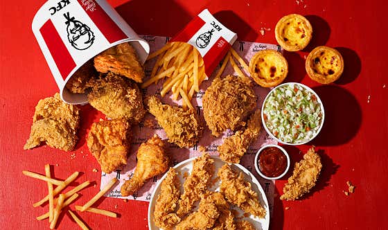 KFC 왕십리역사