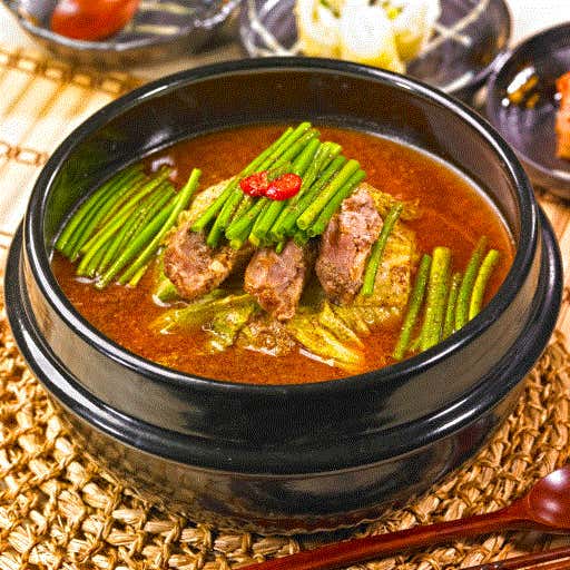 염소탕1인 메뉴 사진(네이버)