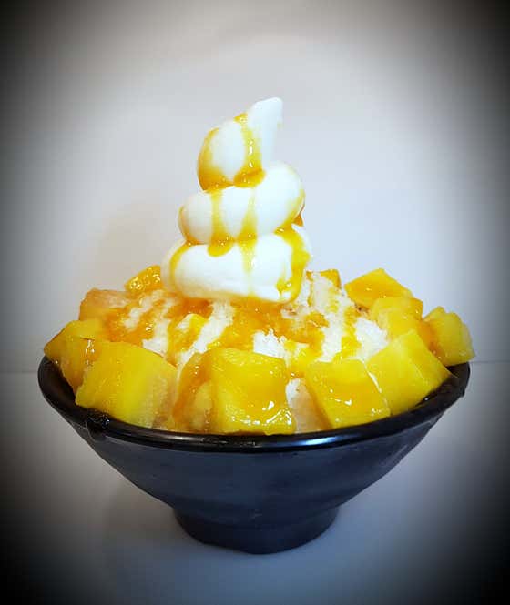 망고코코넛(아이스크림빙수) [품절] 메뉴 사진(네이버)