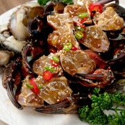 간장돌게장 2.5kg (小사이즈게) 메뉴 사진(네이버)