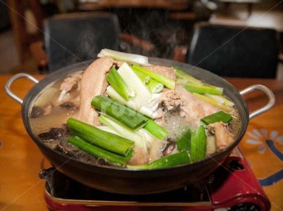 옻닭 메뉴 사진(네이버)