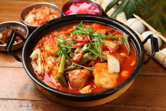 도리탕 메뉴 사진(네이버)