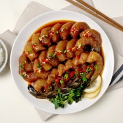 간장깐새우장 1kg 메뉴 사진(네이버)