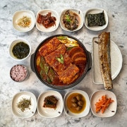 여수갈치야2인정식(유아동반도가능) 메뉴 사진(네이버)