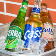 맥주(500ml병) 메뉴 사진(네이버)