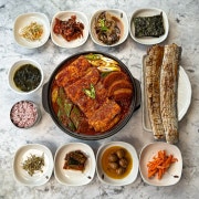 여수갈치야4인정식 메뉴 사진(네이버)