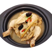 1인-인삼 품은 삼계탕(밥포함) 메뉴 사진(네이버)