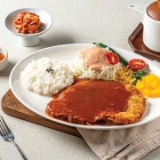 옛날왕돈가스 메뉴 사진(네이버)
