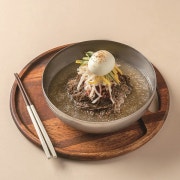 물냉면 메뉴 사진(네이버)