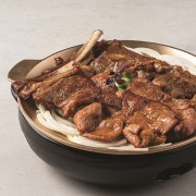 담양식 숯불돼지갈비 메뉴 사진(네이버)
