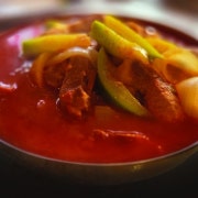 애호박찌게 메뉴 사진(네이버)